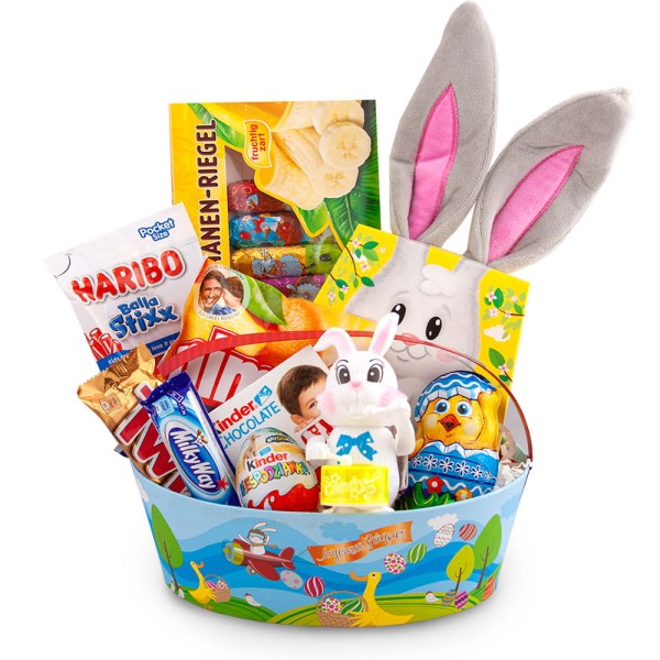 Zestaw słodyczy dla dzieci na Wielkanoc DZ1
