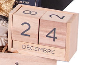 Kalendarz drewniany