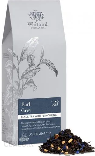 Herbata czarna Earl Grey 100g Whittard