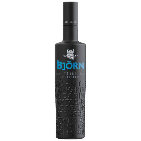 Bjorn Vodka Platinum Wódka 0,5L 40%