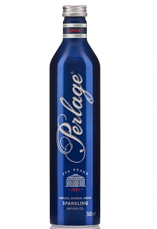 Woda Cisowianka Perlage musująca butelka aluminiowa 500ml
