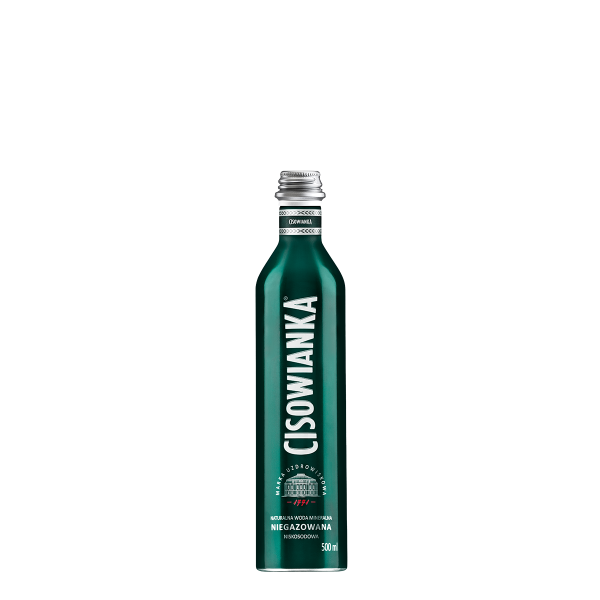 Woda Cisowianka Classique niegazowana butelka aluminiowa 500ml