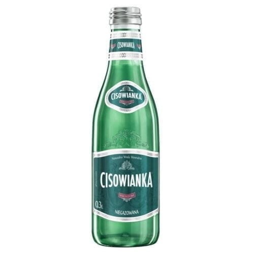 Woda Cisowianka Classique 300 ml niegazowana butelka szklana