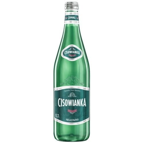 Woda Cisowianka Classique 700 ml niegazowana butelka szklana