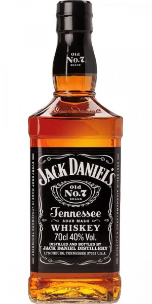 Jack Daniel's Tennessee Whiskey No. 7 0,7L 40%