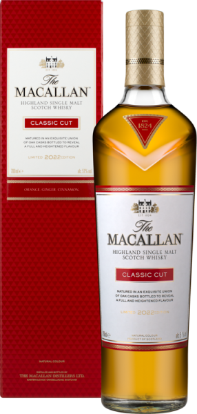 The Macallan Higland Single Malt Scotch Whisky Limited 2022 Edition 0,7L 52,5% w pudełku 