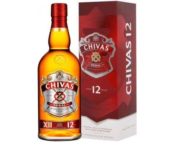 Chivas Regal  12 Whiskey 0,7L 40% w pudełku