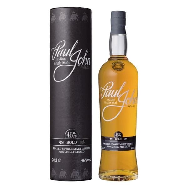 Whisky Paul John Indian Single Malt Bold 0,7L 46% w pudełku 