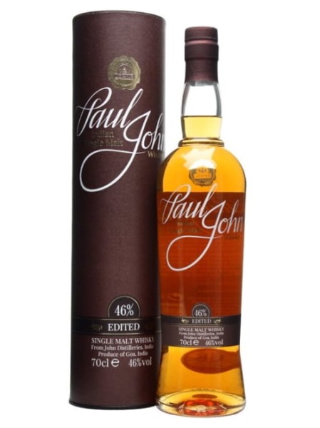 Whisky Paul John Indian Single Malt Edited 0,7L 46% w pudełku 