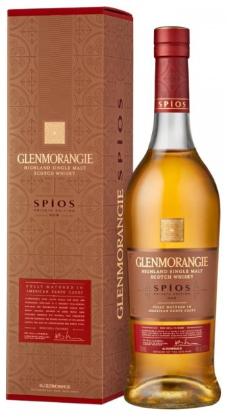 Glinmorangie Spios Whiskey 0,7L 46% w pudełku