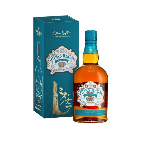 Chivas Regal Mizunara Whiskey 0,7L 40% w pudełku