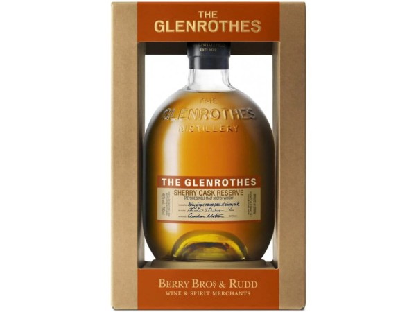 The Glenrothes Sherry Cask Reserve Whiskey 0,7L 40% w pudełku